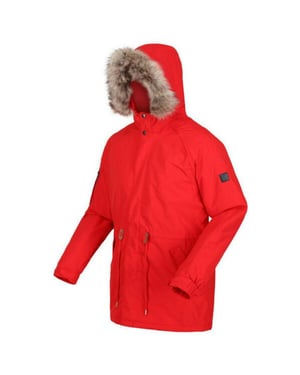 Regatta Heren Salinger III Parka (Code Rood)