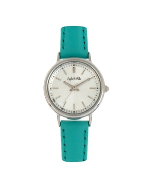 Sophie & Freda Berlin horloge met leren band