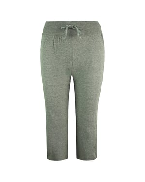 Champion Heritage Dames Grijze Capri Joggers