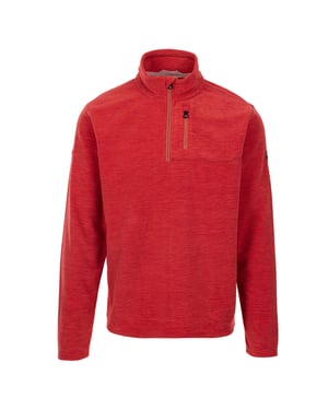 Trespass Heren Farnworth AT100 Fleece Top (Salsa)
