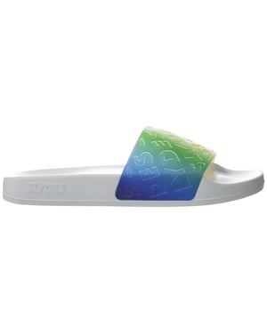 Slydes Glacier Regenboog Sliders Dames
