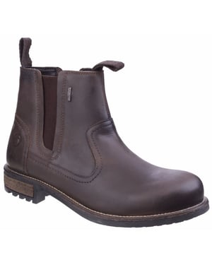 Cotswold Heren Worcester Vochtigheid Wicking Pull On Laarzen (Bruin)