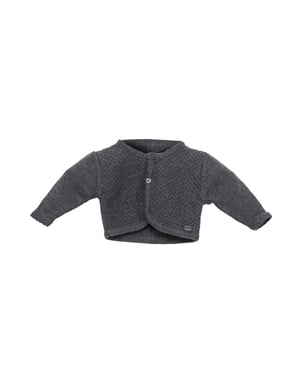 Cardigan in tricot voor baby's 1520ANTW16