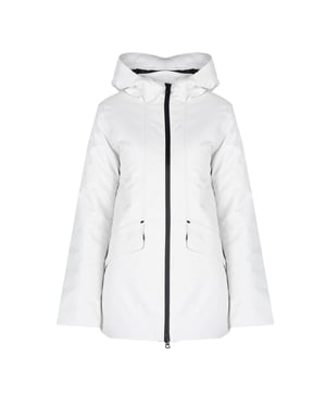 Geox jas Gendry Vrouw Wit