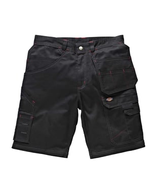 Dickies Mannen Redhawk Pro Werkkleding Korte Zwart WD802B