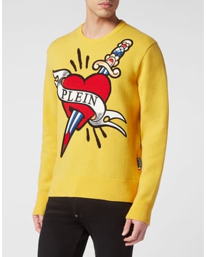 Pullover Ronde Hals Love