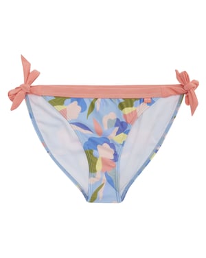 Regatta Dames/Dames Flavia Abstract Gebloemd String Bikinibroekje (Blauw/Groen/Roze)