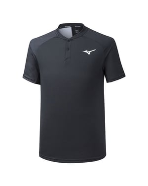 Mizuno Shadow Heren Zwart Poloshirt