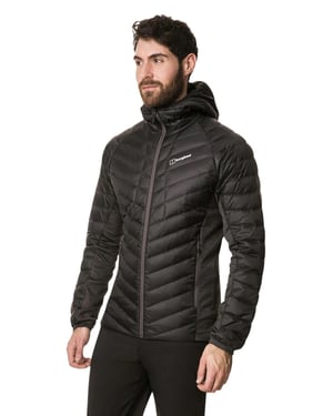 Berghaus Tephra STR Reflct DWN-jas voor heren in zwart