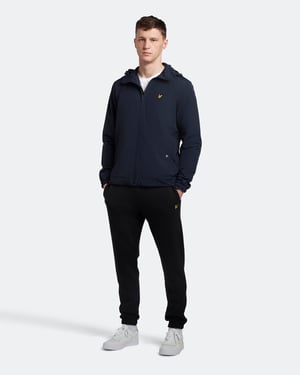 Lyle & Scott slanke joggingbroek in zwart