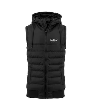 Ballin Est. 2013 Jas zomer Bodywarmer Zwart