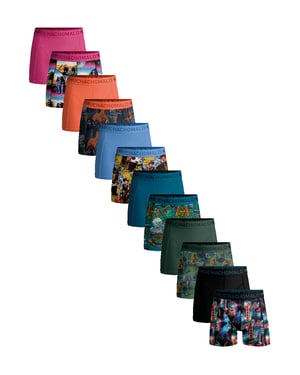 Muchachomalo Heren Boxershorts - 12 Pack - Mannen Onderbroeken