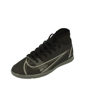 Nike Superfly 8 Club Zwarte Zaalvoetbalschoenen