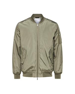 Selected Jas zomer Archive Bomber Jacket Groen