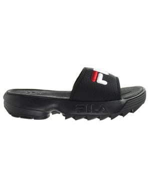 Fila Disruptor Slider Dames Zwart