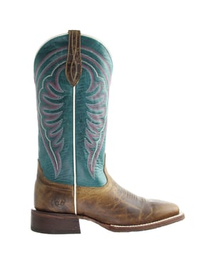 Ariat Circuit Shiloh Tabaco Dames Bruin/Blauw Laarzen