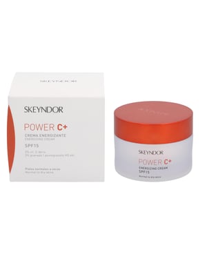 Skeyndor Power C+ Energizing Cream SPF15. 50ml.