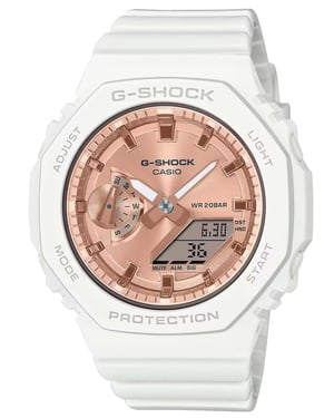 Casio G-shock Dames Witte Horloge GMA-S2100MD-7AER