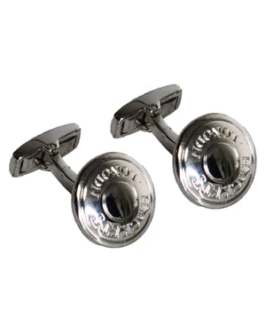 Hackett London Polo Button Heren Grijs Manchetknopen