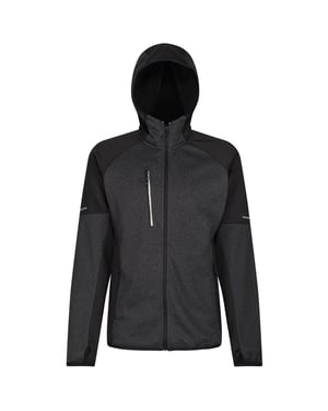 Regatta Heren X-Pro Coldspring II Fleece Jacket (Zwart/Grijze Marl)