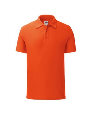 Fruit of the Loom Heren Iconisch Poloshirt (Vlammen)