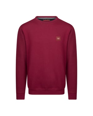 Cappuccino Italia Sweaters Sweater Burgundy Rood