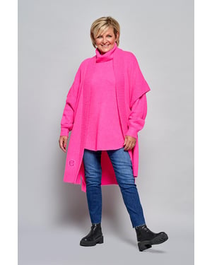 Caroline Tensen Burnaby Vest Pink