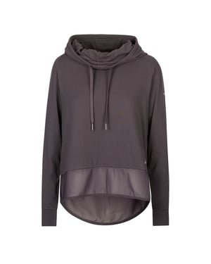 Trespass Dames/Dames Immy Active Hoodie (Donkergrijs)