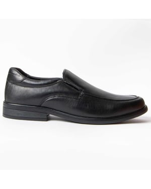 Purapiel mocassin Confore8 Zwart
