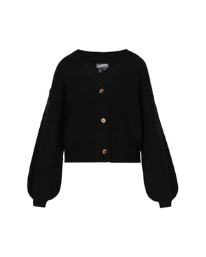 Dreimaster Vest Dames zwart
