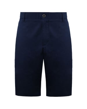 Under Armour Tailleband Navy Blauw Heren Showdown Taper Golf Shorts 1309548 408