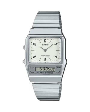 Casio Casio Collectie Vintage Heren Zilveren Horloge AQ-800E-7A2EF