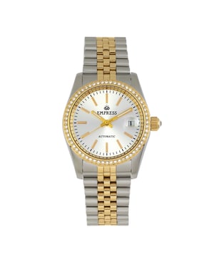 Keizerin Constance Automatische Horloge met Armband en Datum