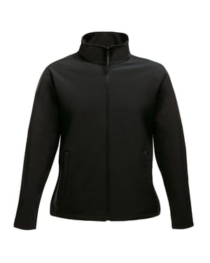 Regatta Dames/Dames Ablaze bedrukbare Soft Shell jas (Zwart/Zwart)