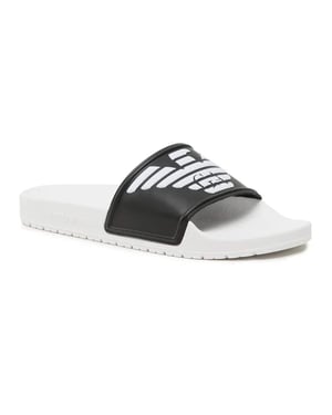 Emporio Armani Heren Slide Eagle