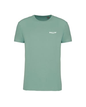 Ballin Est. 2013 Tee SS Backprint World Shirt Groen