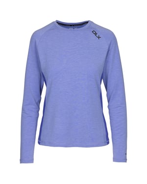 Trespass Dames/Dames Katherine DLX Top (Baja Blauw Marl)