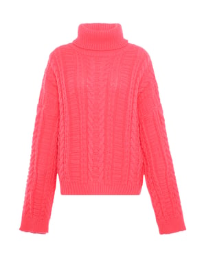 Mymo Jumper Dames koraal