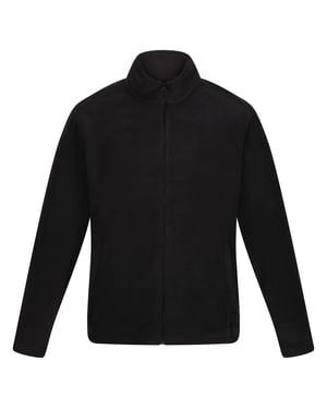 Regatta Heren Klassiek Microfleece-jasje (Zwart)