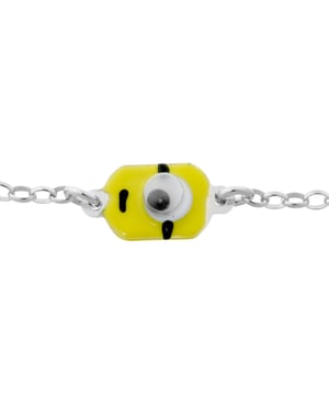 Orphelia 'Minion' Kinderen 925 Sterling Zilveren Armband - Zilver ZA-7135/1
