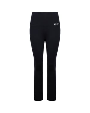2XU Hi-Rise Compressie Dames Zwart/Zilver Panty
