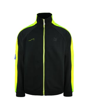 Puma x Ader Fout T7 Track Top Zip Up Zwart Herenjas 595533 01