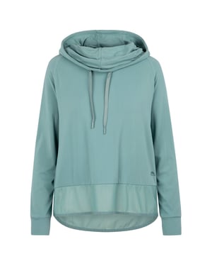 Trespass Dames/Dames Immy Active Hoodie (Wintergroene nevel)