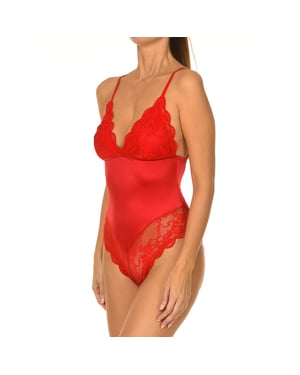 Strappy Bodysuit met kant