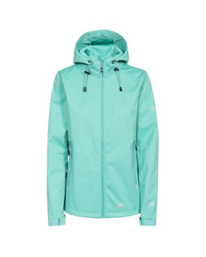 Trespass Dames/dames Marsa Waterdicht Softshell-jasje (Lagune)
