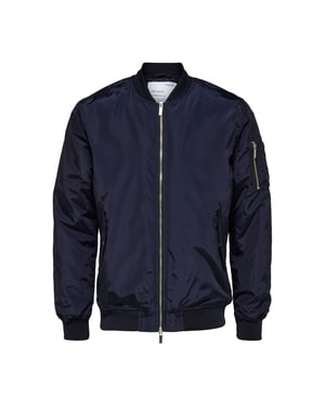 Selected Jas zomer Archive Bomber Jacket Blauw