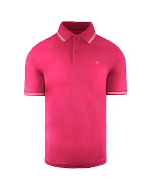 Champion Easy Fit Heren Roze Poloshirt