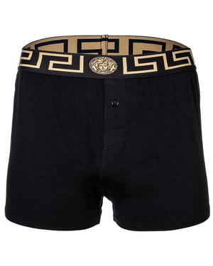 Versace Webboxer Geweven Boxer Shorts
