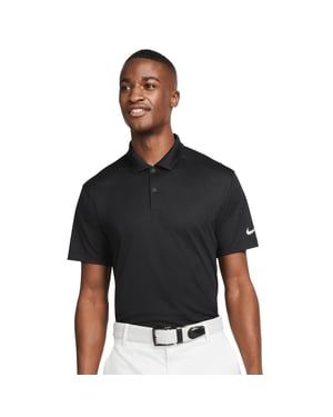 Nike Heren Victory Dri-FIT Poloshirt (Zwart)