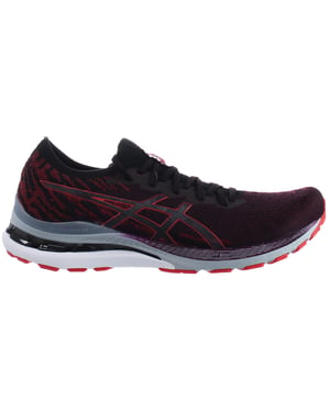 Asics Gel-Kayano 28 MK Heren Zwart/Rood Trainers